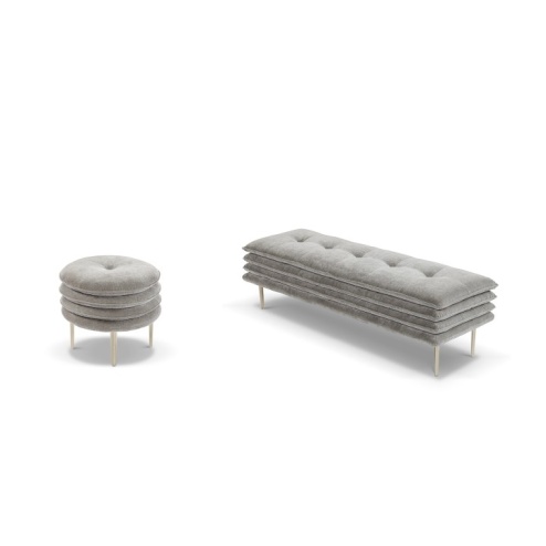 Pouf & Bench Mater Familias Calia Italia
